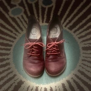 🔮𝕊𝕆𝕃𝔻!🔮El Naturslista Low Heel Lace up Shoes